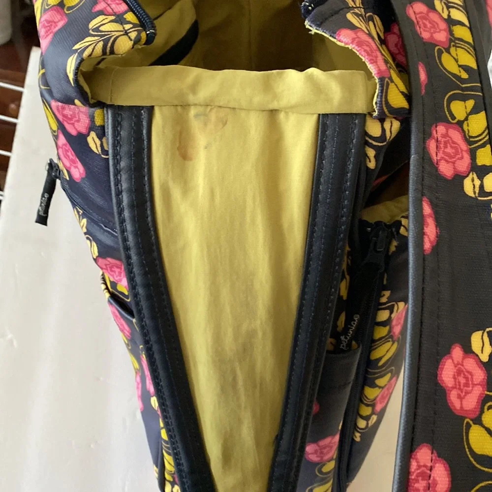 Petunia pickle bottom boxy backpack diaper bag
